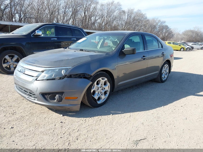 2011 Ford Fusion Se