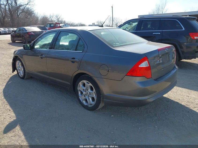 2011 Ford Fusion Se