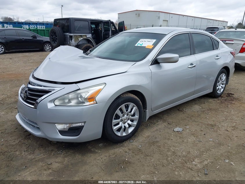 2015 Nissan Altima 2.5 S