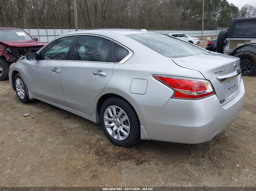 2015 Nissan Altima 2.5 S