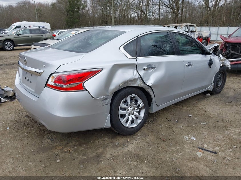 2015 Nissan Altima 2.5 S