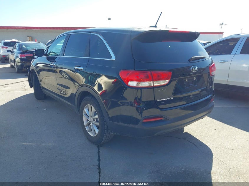 2017 Kia Sorento 2.4L L