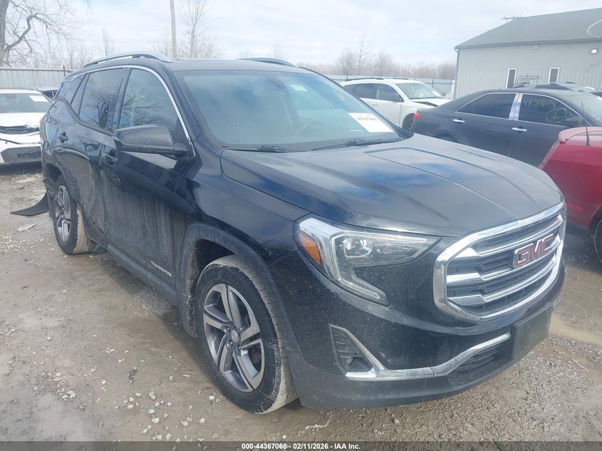 2019 GMC Terrain Slt