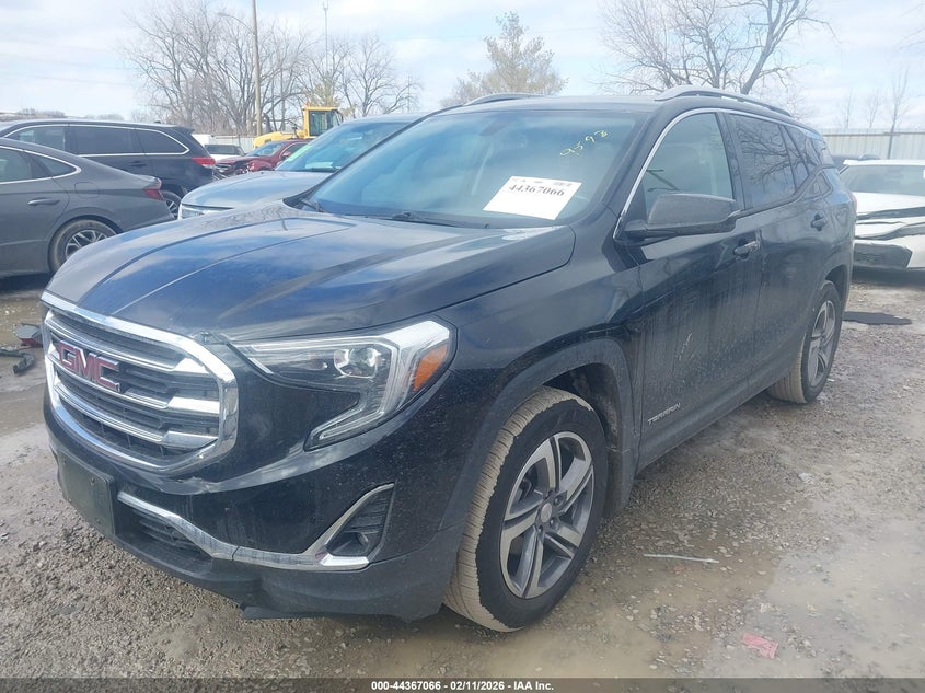 2019 GMC Terrain Slt