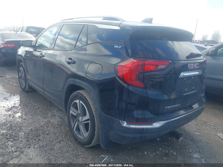 2019 GMC Terrain Slt