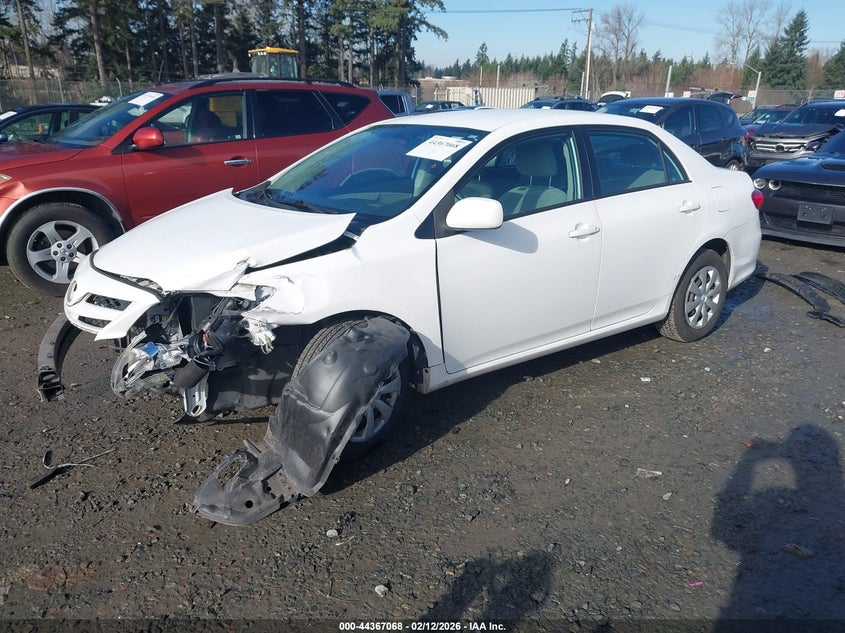 2011 Toyota Corolla Le