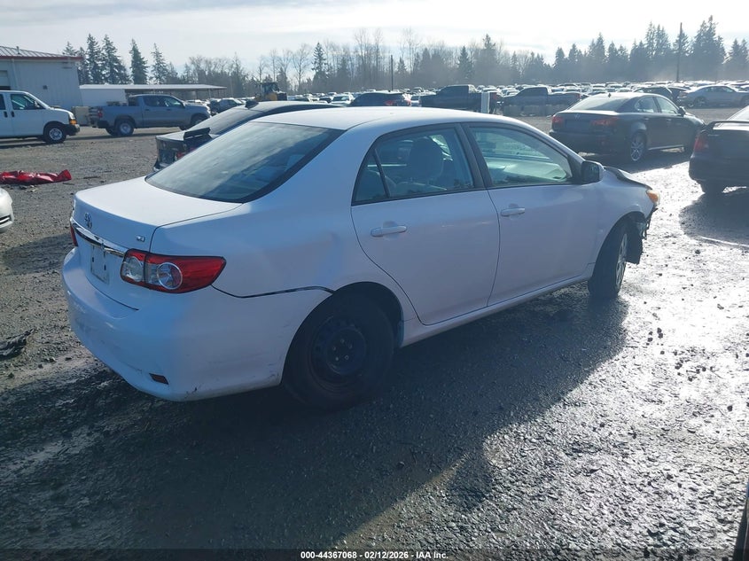 2011 Toyota Corolla Le