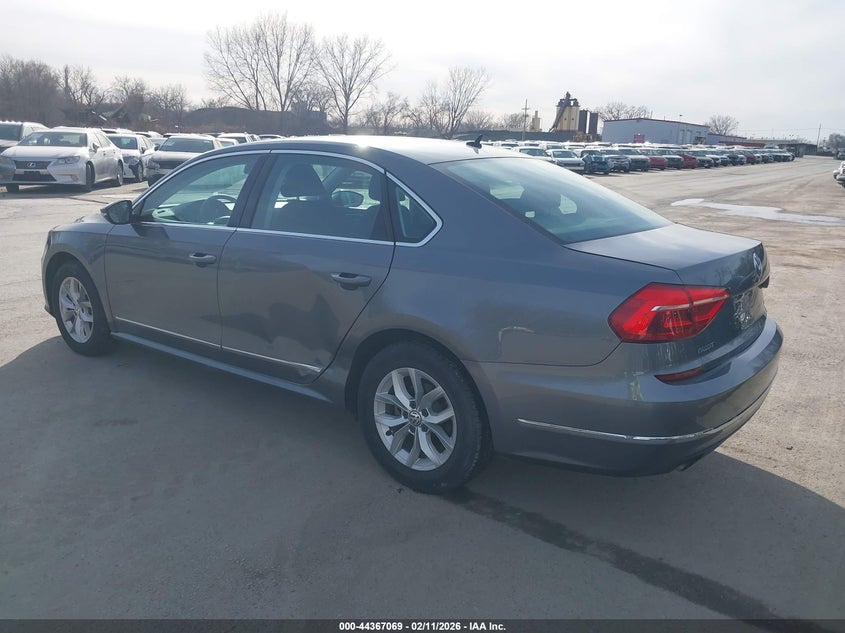 2016 Volkswagen Passat 1.8T S