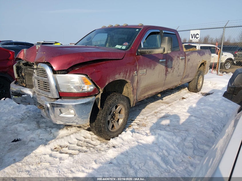 2012 Ram 3500 Slt