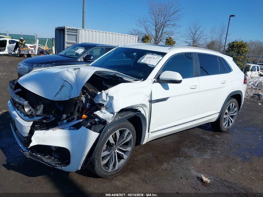 2020 Volkswagen Atlas Cross Sport 3.6L V6 Sel R-Line