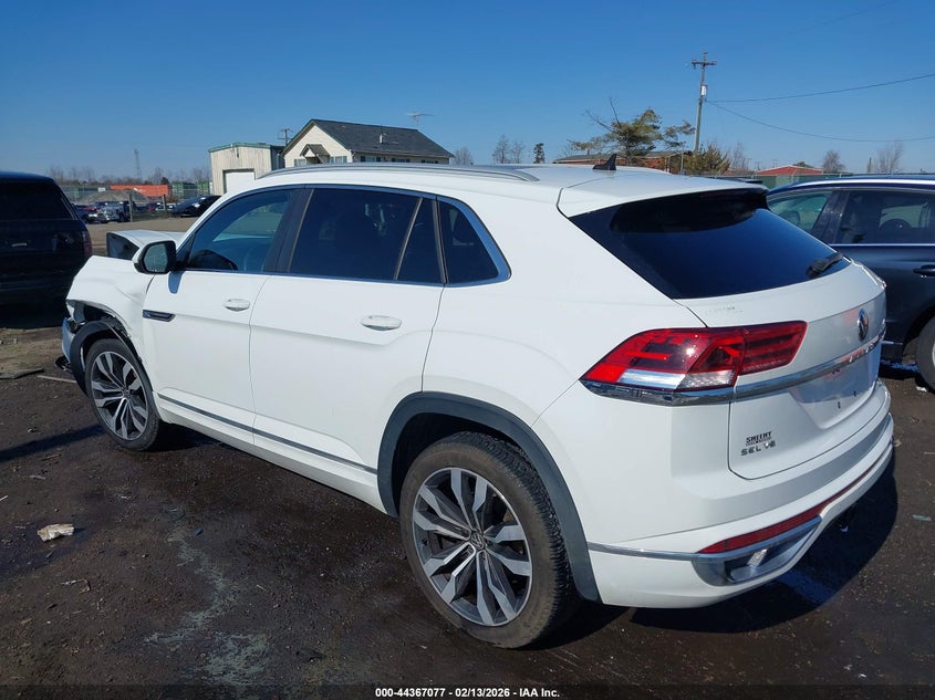 2020 Volkswagen Atlas Cross Sport 3.6L V6 Sel R-Line