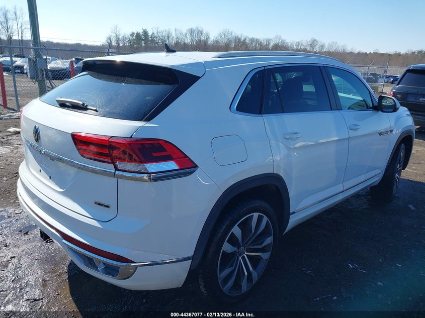 2020 Volkswagen Atlas Cross Sport 3.6L V6 Sel R-Line