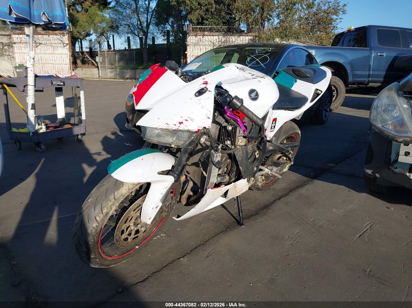 2020 Honda Cbr600 Rr