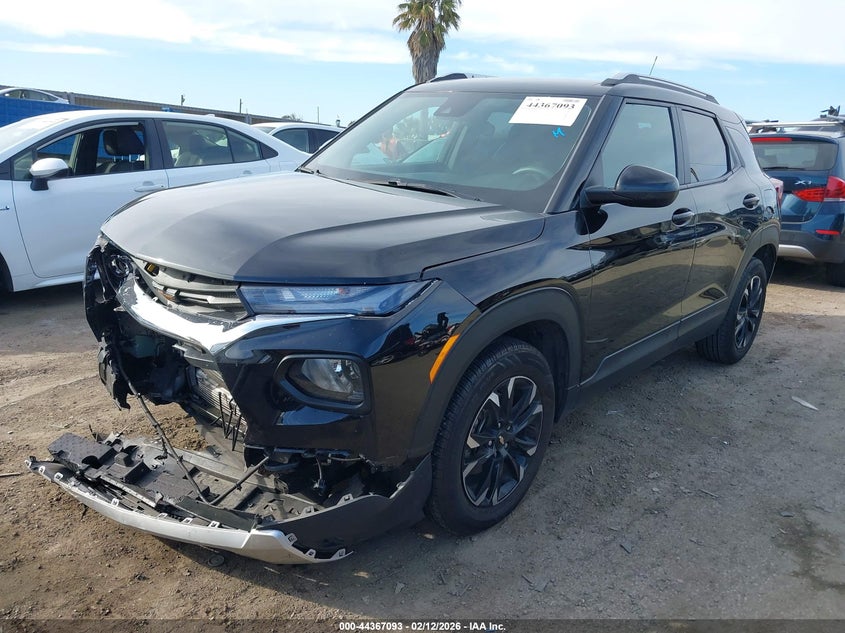 2023 Chevrolet Trailblazer Fwd Lt