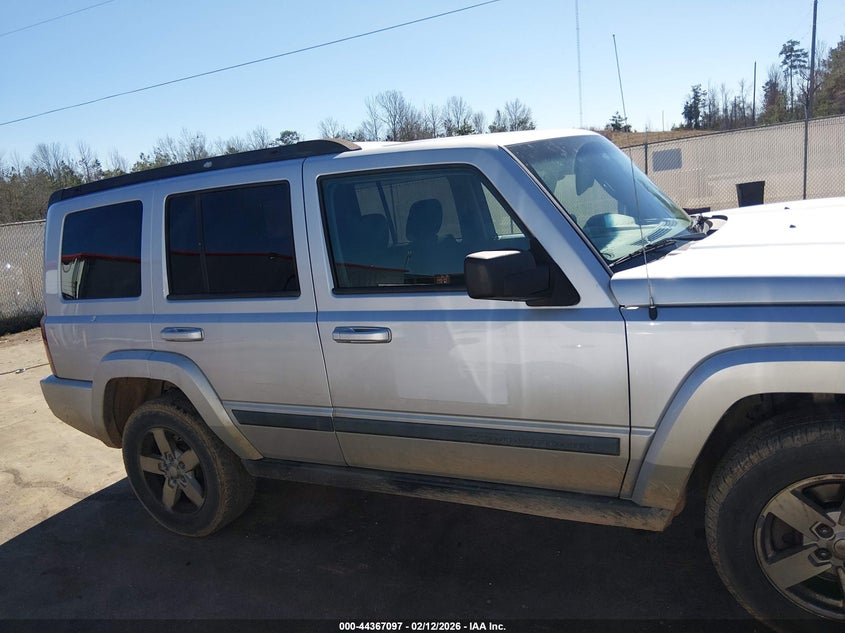 2008 Jeep Commander Sport VIN: 1J8HG48K78C213493 Lot: 44367097