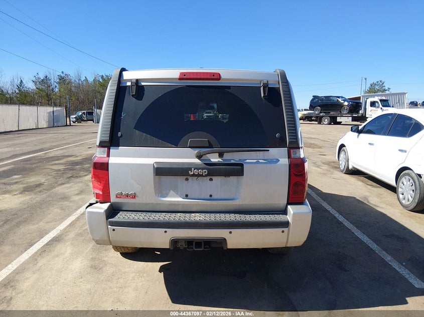 2008 Jeep Commander Sport VIN: 1J8HG48K78C213493 Lot: 44367097