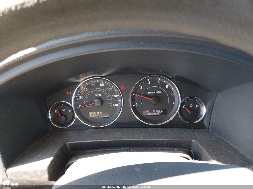 2008 Jeep Commander Sport VIN: 1J8HG48K78C213493 Lot: 44367097