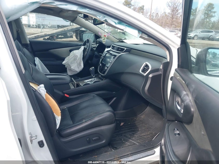 2017 Nissan Murano Platinum