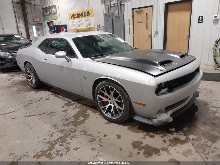 2022 Dodge Challenger Srt Hellcat