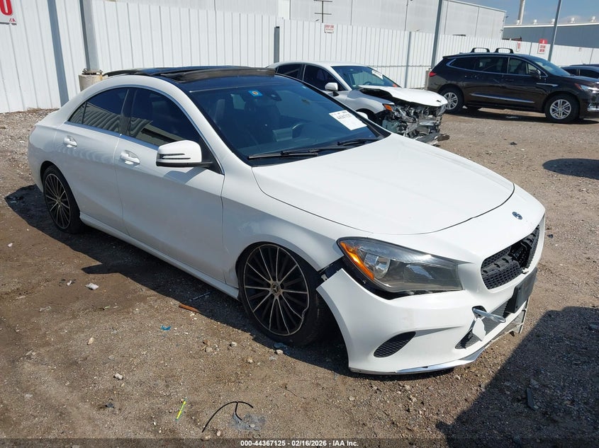 2018 Mercedes-Benz Cla 250
