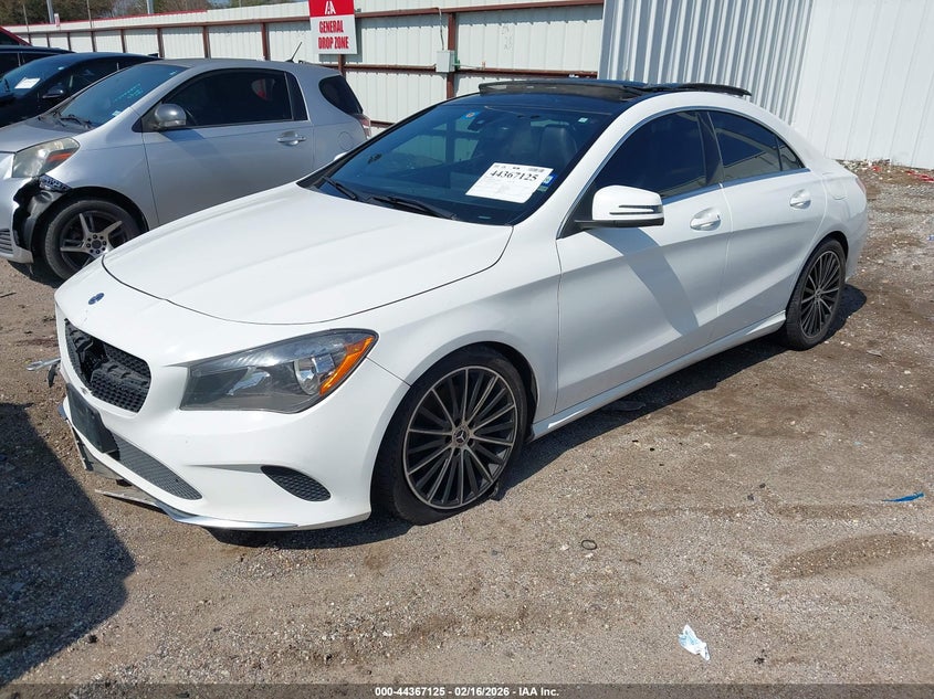 2018 Mercedes-Benz Cla 250