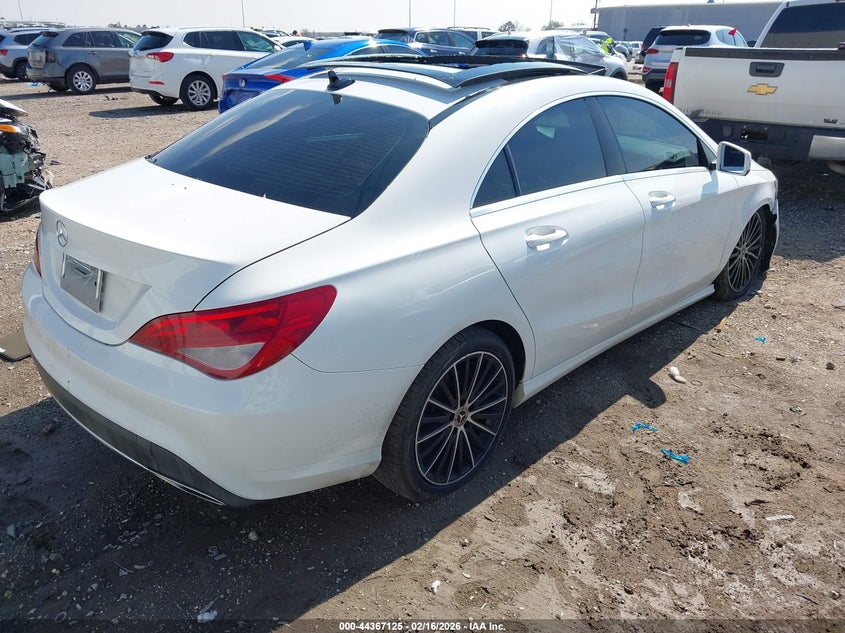 2018 Mercedes-Benz Cla 250