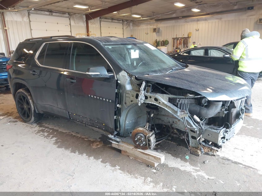 2020 Chevrolet Traverse Fwd Lt Cloth
