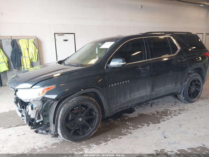 2020 Chevrolet Traverse Fwd Lt Cloth