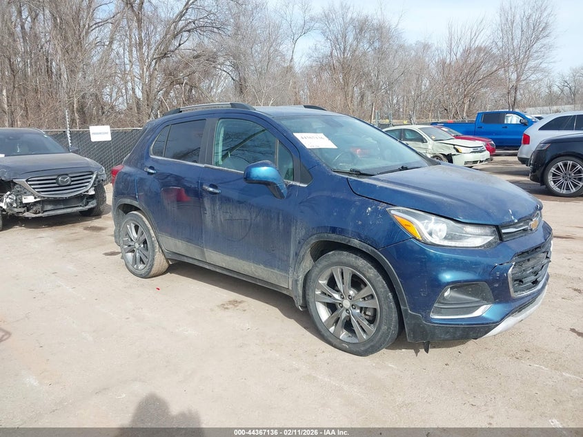 2020 Chevrolet Trax Fwd Lt