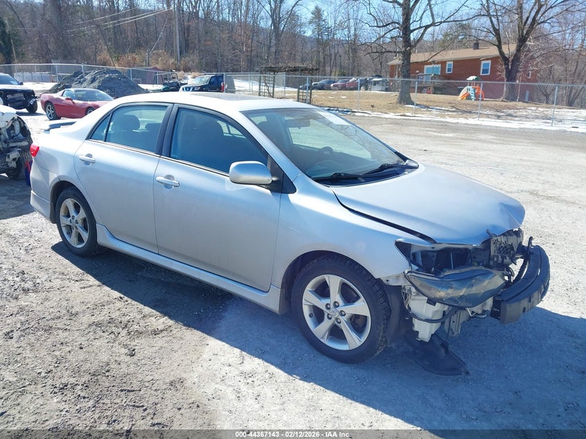 2012 Toyota Corolla S