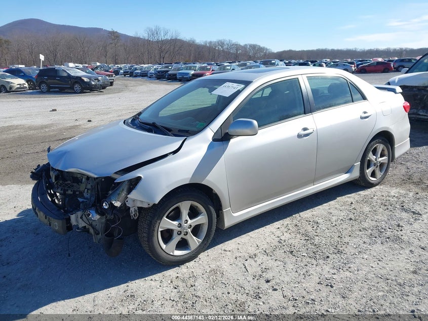 2012 Toyota Corolla S