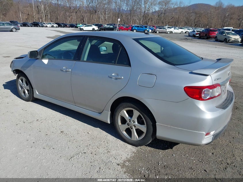 2012 Toyota Corolla S