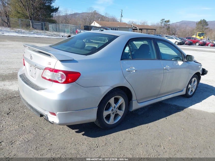 2012 Toyota Corolla S