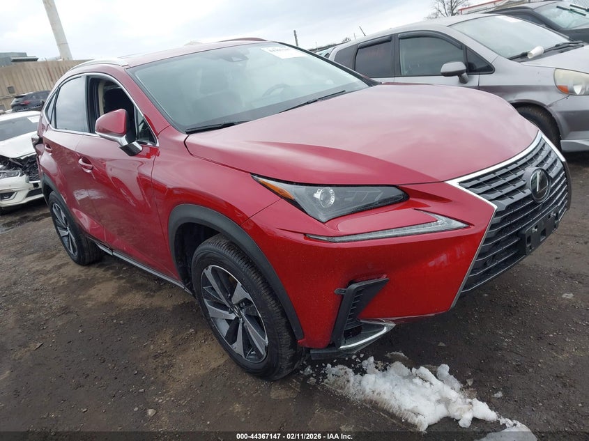2021 Lexus Nx 300