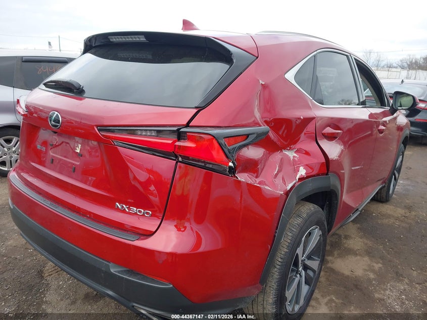2021 Lexus Nx 300