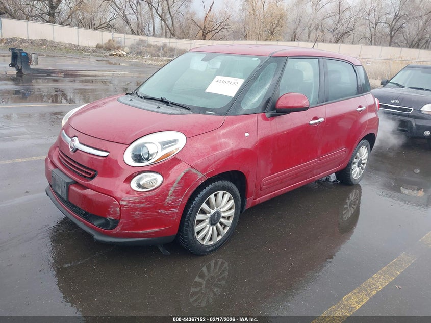 2015 Fiat 500L Easy