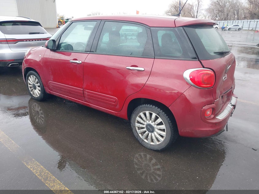 2015 Fiat 500L Easy