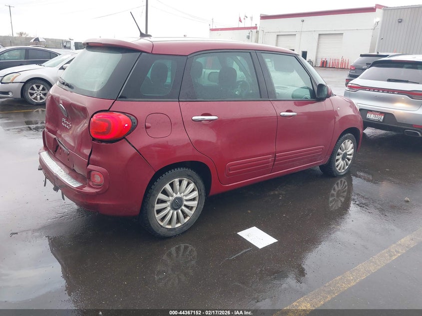 2015 Fiat 500L Easy