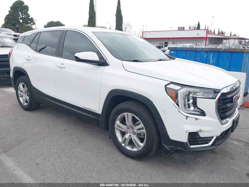 2024 GMC Terrain Fwd Sle
