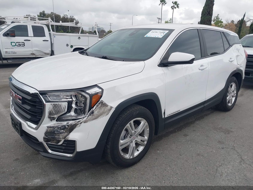 2024 GMC Terrain Fwd Sle