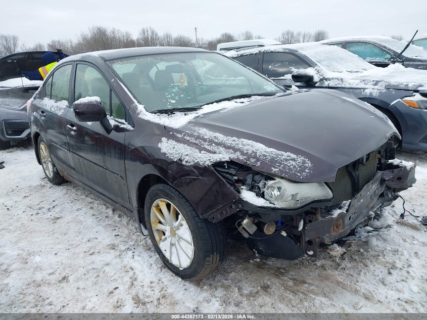 2013 Subaru Impreza 2.0I Premium