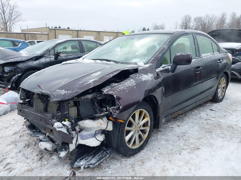 2013 Subaru Impreza 2.0I Premium