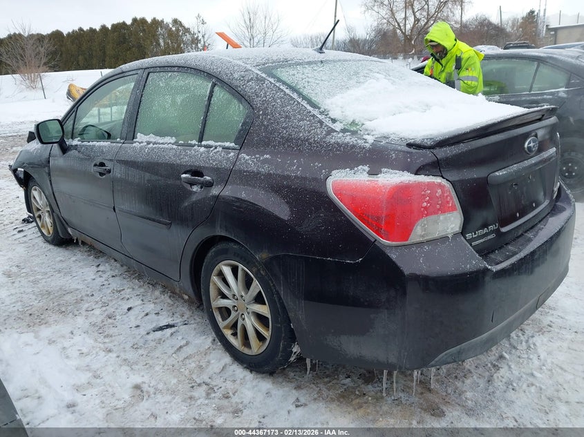 2013 Subaru Impreza 2.0I Premium