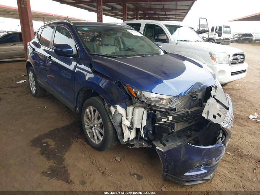 2021 Nissan Rogue Sport Sv Fwd Xtronic Cvt