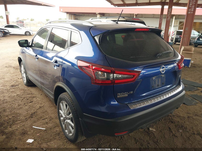 2021 Nissan Rogue Sport Sv Fwd Xtronic Cvt