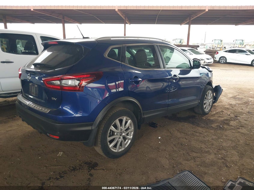 2021 Nissan Rogue Sport Sv Fwd Xtronic Cvt