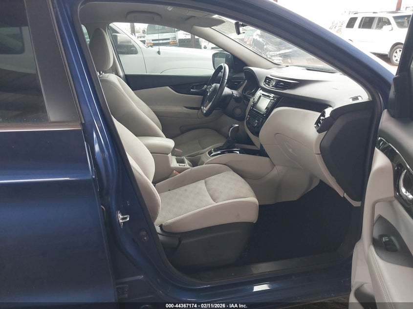 2021 Nissan Rogue Sport Sv Fwd Xtronic Cvt