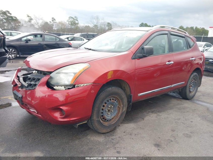 2015 Nissan Rogue Select S