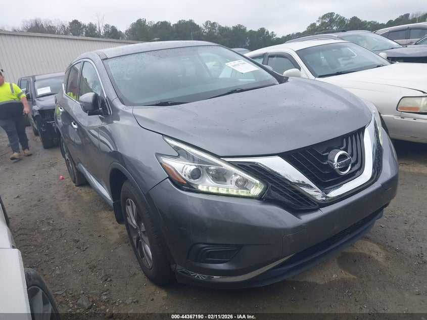 2015 Nissan Murano S