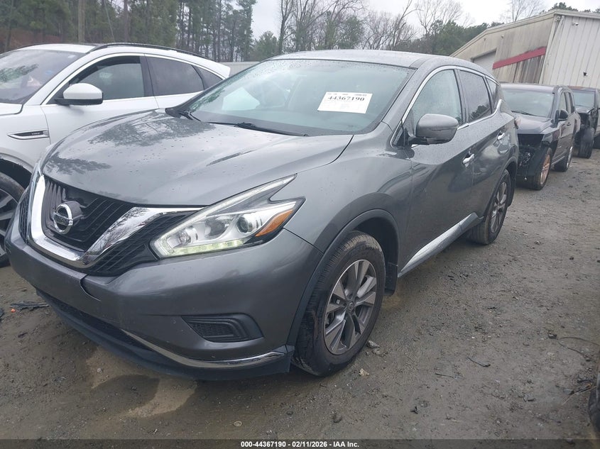 2015 Nissan Murano S